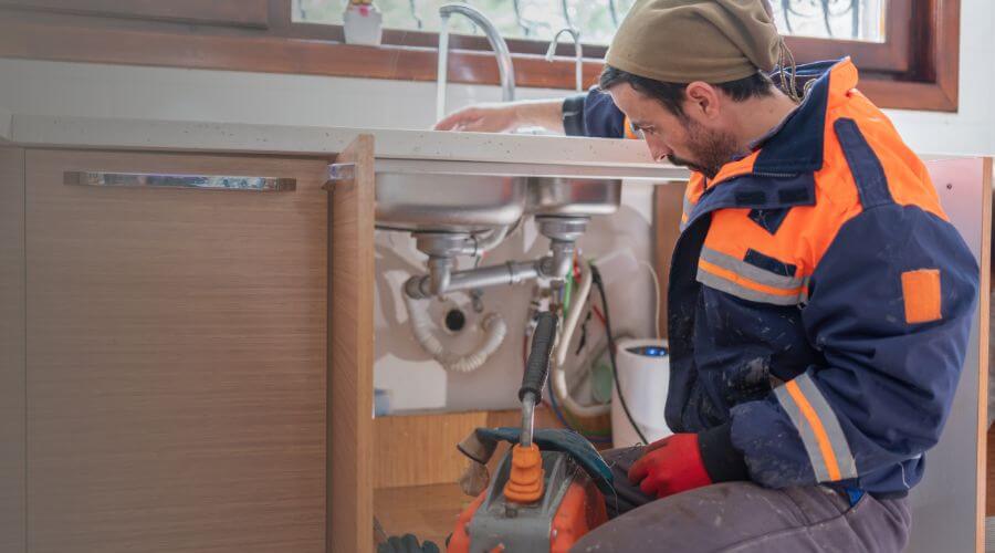 Local annual plumbing maintenance in Ester, AK